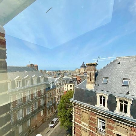 Apartament L'Horizon Bleu - Vue Panoramique & Proche Plage - Espace & Confort Dieppe Zewnętrze zdjęcie